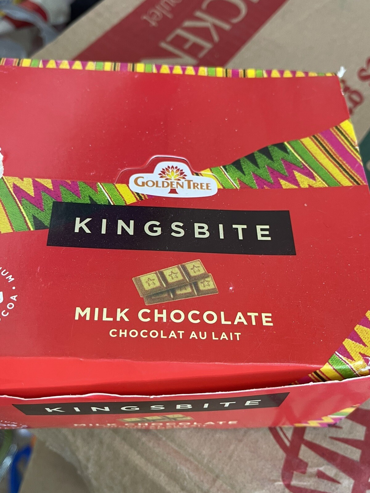 X2 Golden Tree Kingsbite Ghanaian Milk Chocolate 100 Premium Quality