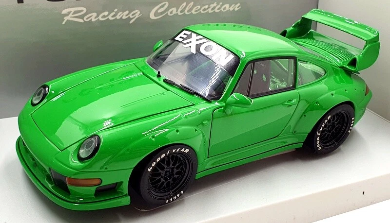 Miniature UT Models 1/18 - Porsche 911 Carrera Vert Clair - Diecast