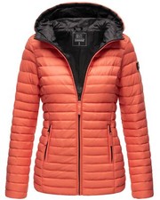 Marikoo Damen Stepp Jacke Steppjacke mit Kapuze gesteppt Übergangsjacke B857 NEU