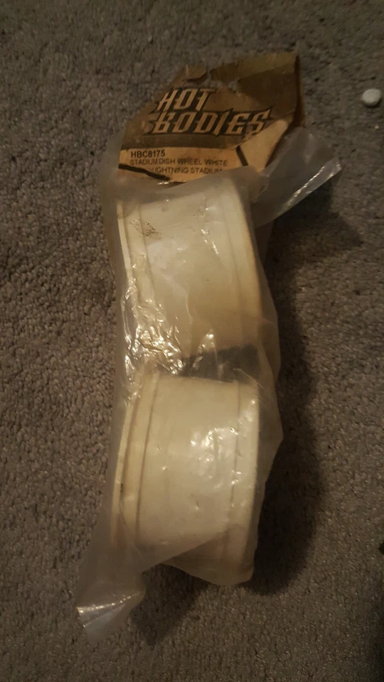 Rueda de plato blanca Hot Bodies Hbc8175 nueva Foto 4 de 4