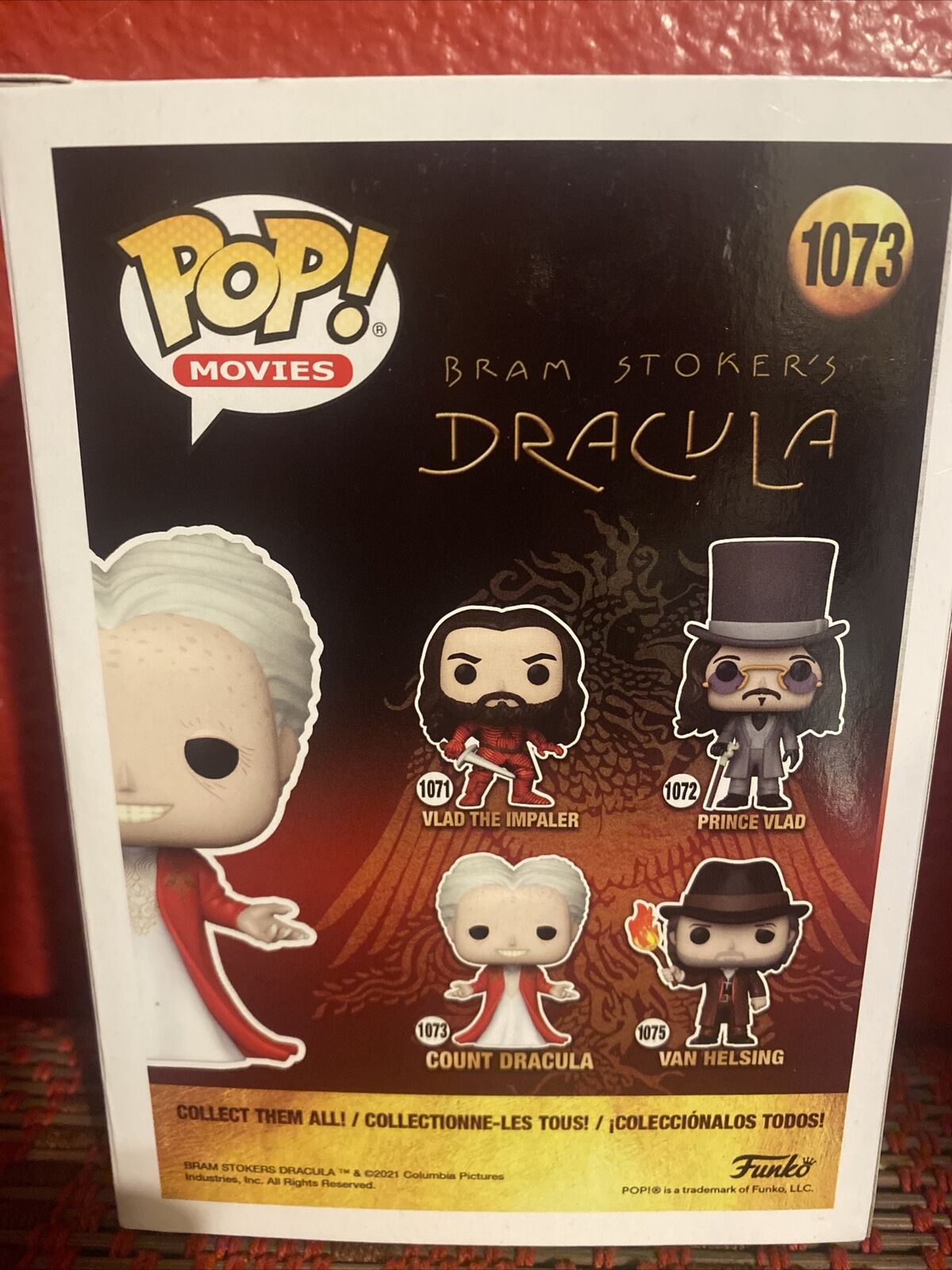 Dracula, Funko Pop! Blitz Wiki