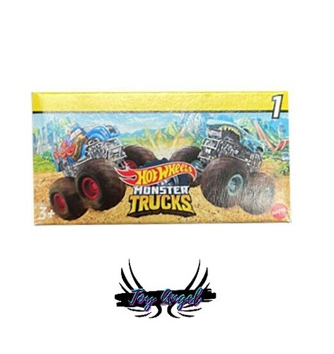MATTEL - GPB72 - Hot Wheels Monster Trucks Mini - Blindpack (S1), NEU & OVP