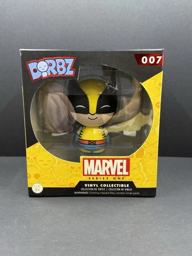 Funko Dorbz Marvel Series 1 Wolverine X-Men #007 Vinyl Figure