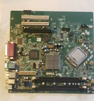 Dell OptiPlex 780 Desktop LGA 775 Motherboard W/Core 2 Duo CPU 0C27VV