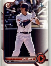 2022 Bowman Draft Joe Lampe #BD-67 Cleveland Guardians