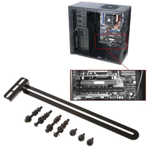 Universal Fan Mount Bracket for PCI Side-Blown Graphics Card Cooling Fans Holder - Afbeelding 3 van 8