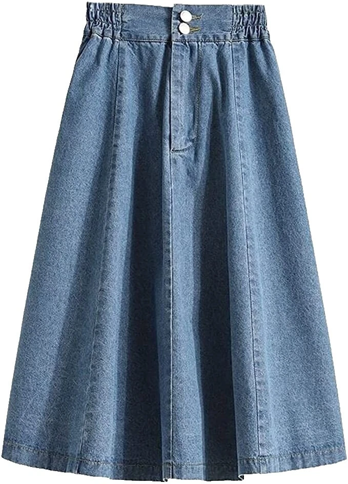 Casual Solid Skirts for Women