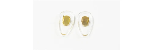 Nose Pads for Ray Ban Glasses Silicone Nose Pad 1 Pair Gold Sunglasses