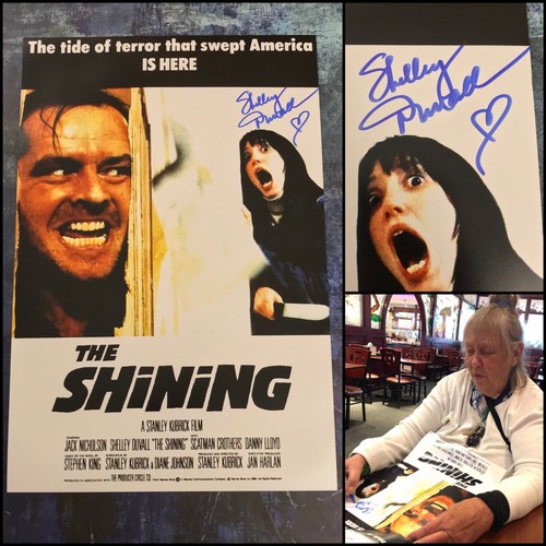 GFA The Shining * SHELLEY DuVALL * Signed 12x18 Photo Poster EXACT PROOF S2 COA - Picture 1 of 6