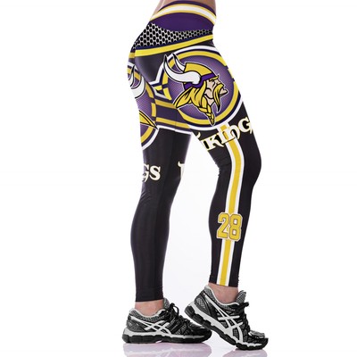 Minnesota Vikings Women Legging 3D 