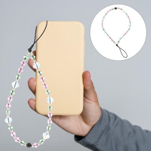 Handy Kette Handy-Handschlaufe Seil Zum Aufhängen Von Mobiltelefonen - Zdjęcie 3 z 12