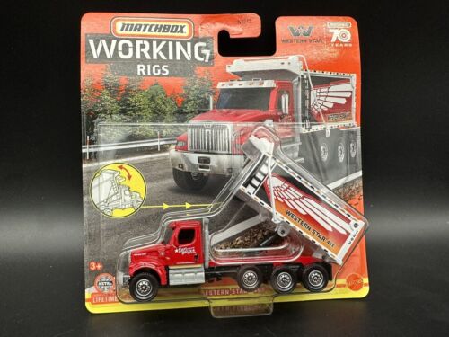 Matchbox Mattel Working Rigs Die Cast Choose Your Rig - Picture 48 of 68