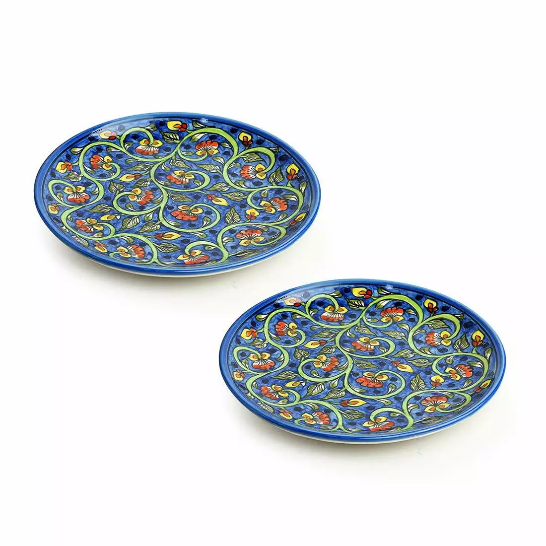 Ceramic plates cheap in microwave