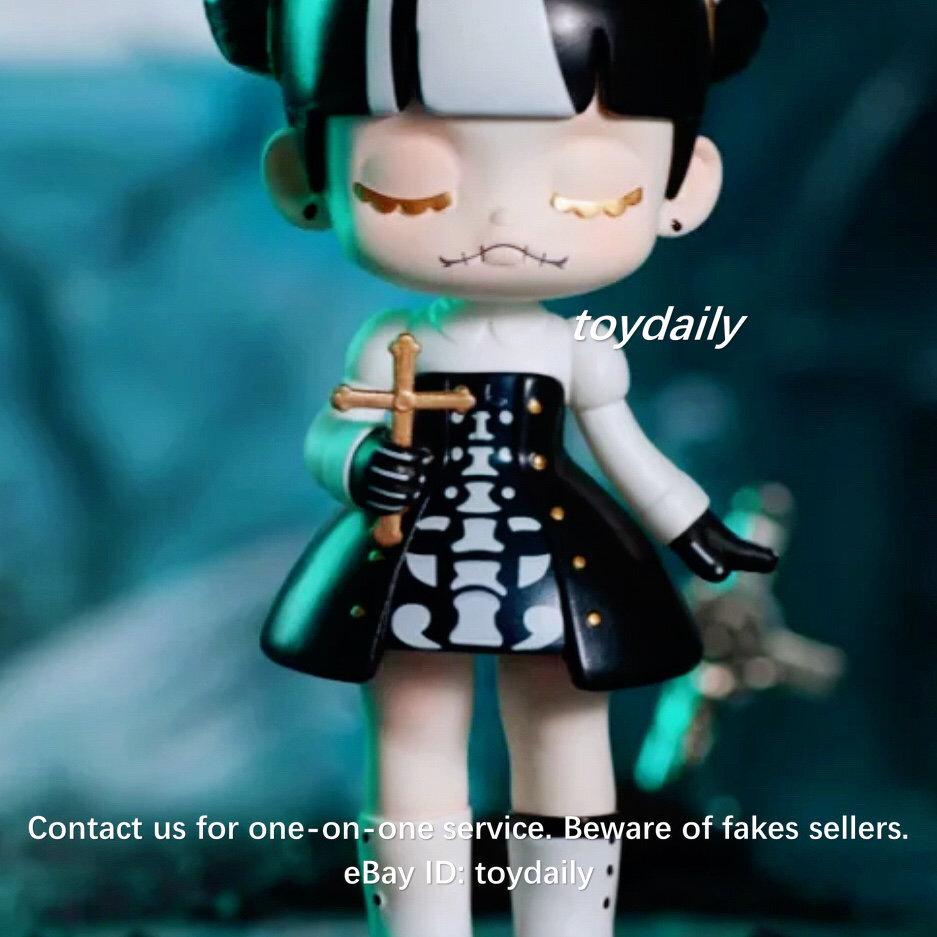 CLXQ Chomi Lost in Nightmare Silent Puppet Mini Figure | eBay