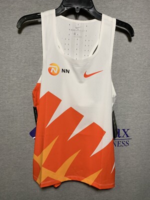 Nike Pro Elite Kipchoge NN Running 2020 Marathon Singlet Sz Small S CW1253-101 | eBay