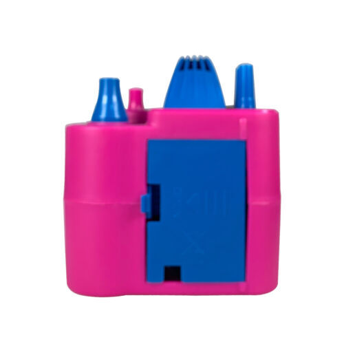 Ballonpumpe elektrisch, tragbar Doppeldüse elektrischer Ballon Luftpumpe/Gebläse - Bild 8 von 12