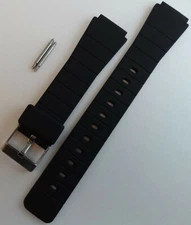 Lightweight Mens Timex Water Resistant Sport 16mm Watch Band Digital Sport Diver