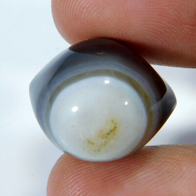 Natural Marvelous Eye Agate Fancy Cabochon 38.75Cts. Loose Gemstone
