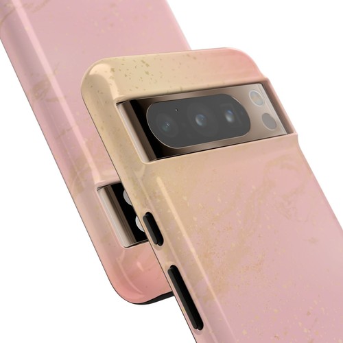 Boho Bohemian Chic Rose Gold Marble Tough Phone Case for iPhone, Galaxy, & Pixel - Picture 131 of 277