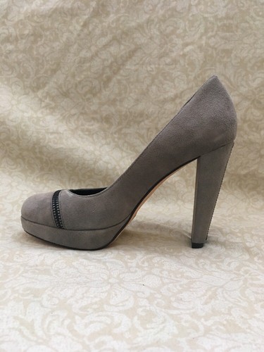 Cole Haan Stephanie Air Pump Ironstone Suede, Women's Shoes, Size 6B - Picture 3 of 6
