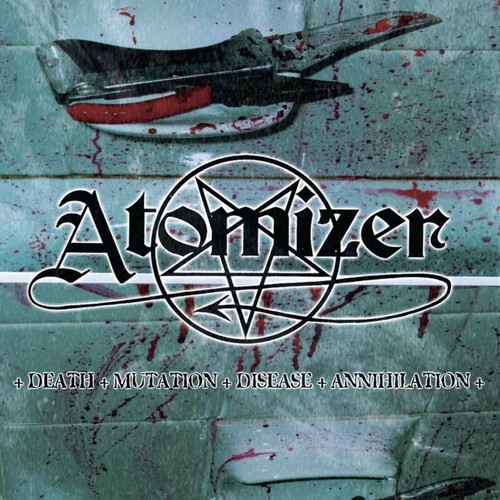 Atomizer - Death - Mutation - Disease - Annihilation CD | Black Metal Sammlung