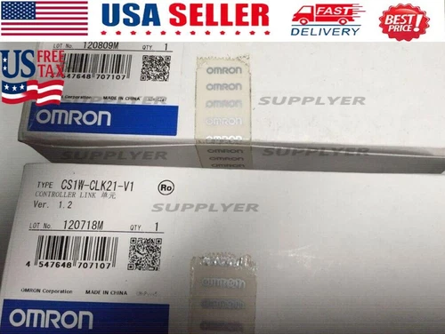 CS1W-CLK21-V1 OMRON PLC CS1W-CLK21-V1 New Spot Goods UPS Fast Shipping