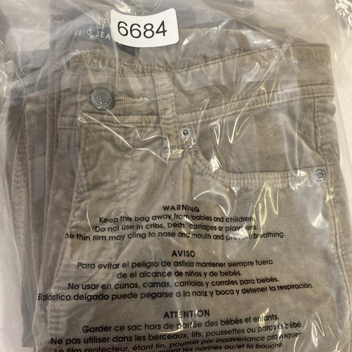 Cambio Women’s Parla Taupe Denim Jeans, Size 6 - 第 17/17 張圖片