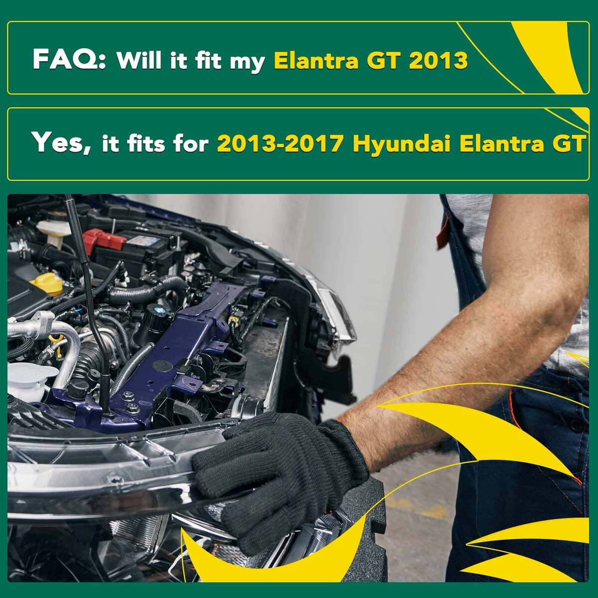 Front Side Radiator Support Assembly for Hyundai Elantra GT 2013-2017 64101A5002 Front Side Radiator Support Assembly for Hyundai Elantra GT 2013-2017 64101A5002