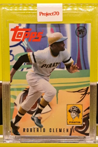 2021 Topps Project 70 - Toy Tokyo 1997 Topps Baseball #570 Roberto Clemente