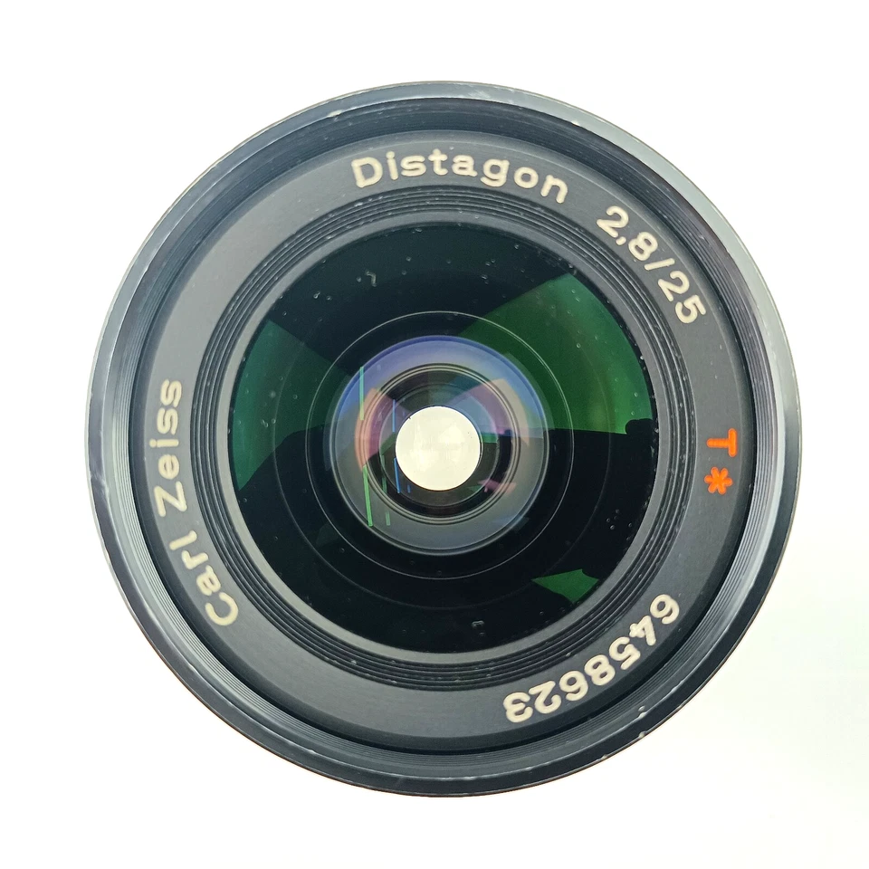 [MINT]　Contax Carl Zeiss Distagon T 25mm f/2.8 AEG Lens C/Y Mount From JAPAN - Image 2 of 4