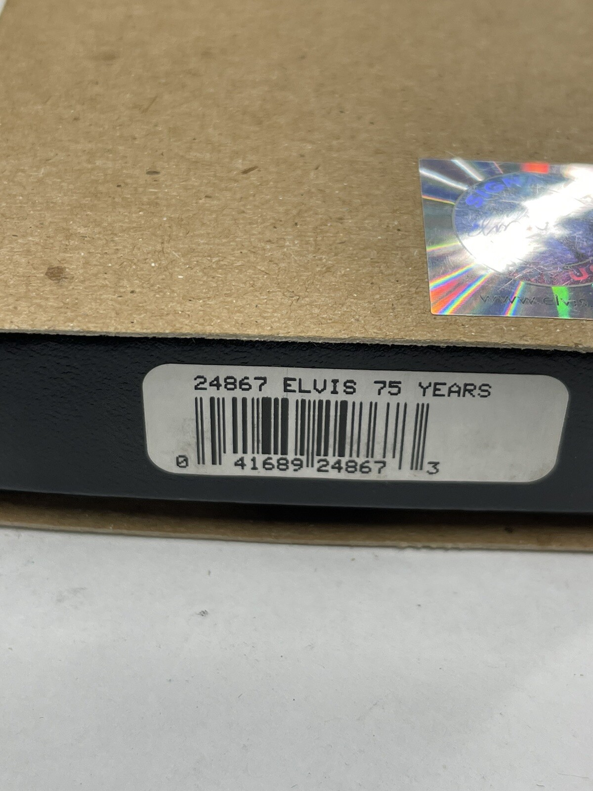 ZIPPO 2009 ELVIS 75TH BIRTHDAY LIMITED EDITION LIGHTER SEALED IN BOX R591