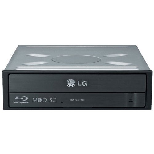 LG Super Multi Blu-Ray Brenner BD-R / -RE BH16NS40 schwarz   #32804 - Bild 1 von 1