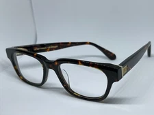 Lunetterie Generale Designer Aesthete Dark Havana & 14K Gold Frame