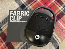 Fabric Clip Waterproof Bluetooth Speaker 7197-53BK