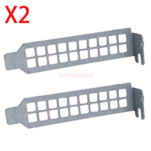 Lot 10 Dell Optiplex Low Profile Blank Slot Covers 3040 7010 7020 9020 790 990 - 第 14/15 張圖片