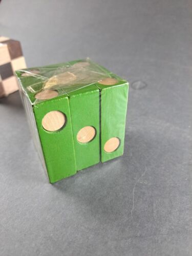 3 Mystery Cube Puzzles Unopened Vintage L.S. Ayres - Picture 12 of 22