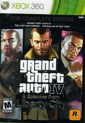 Grand Theft Auto 4 Complete - Microsoft Xbox 360