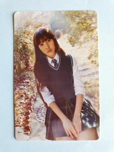 Gfriend Yuju 3th Mini Album Snowflake Official Limited Photocard Ebay