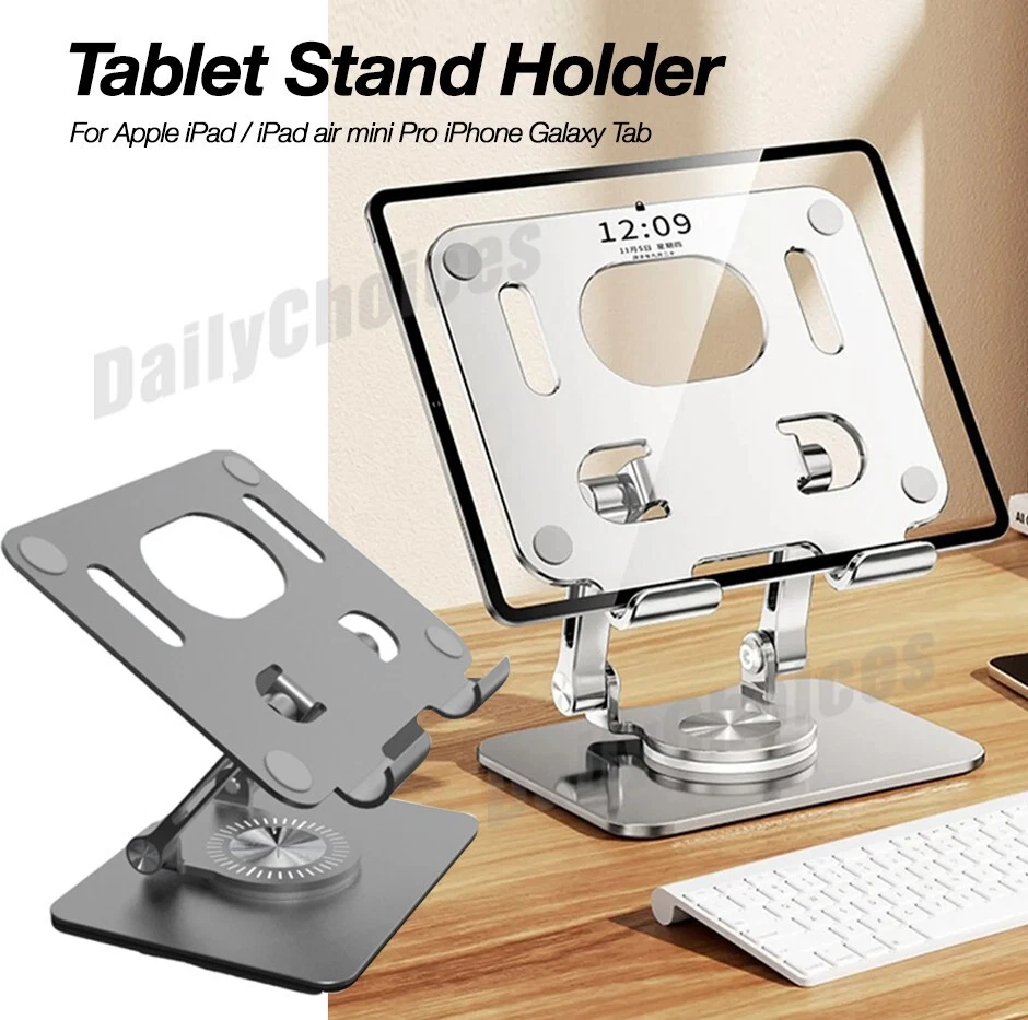 Universal Mount: iPad/iPad Air/Mini/Pro, iPhone, Galaxy Tab Tablet Stand Holder - image 2 of 4