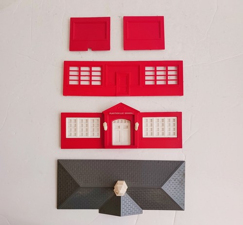 BACHMANN O-S SCALE SCHOOL HOUSE 1914 : 200 - Picture 6 of 8