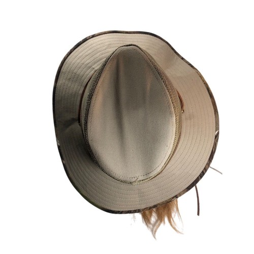 Paramount Outdoors Team Realtree Mesh Safari Unisex Hat Medium Tan Fishing - Bild 7 von 11