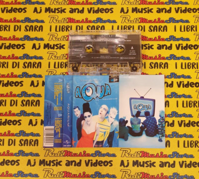MC AQUA Aquarium 1997 eu UNIVERSAL UMC 85020 lene grawford nystrom rene soren