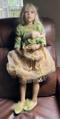 海月　91cm アネッテドール Annette Himstedt 2025年最新】ANNETTE HIMSTEDTの人気アイテム - メルカリ