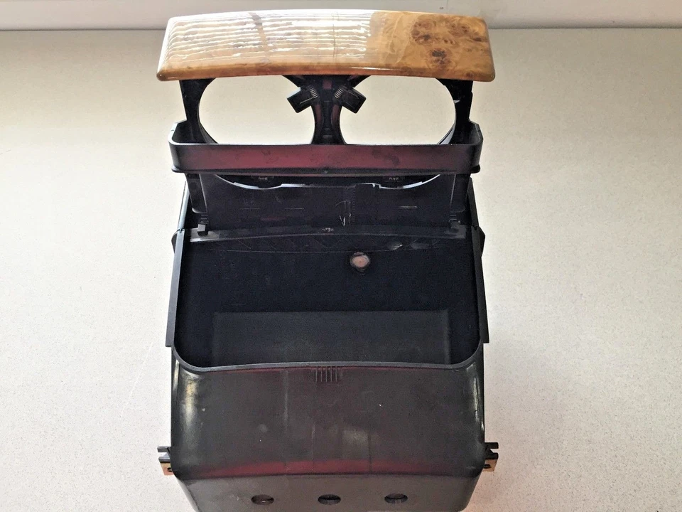 BMW X5 E53 2000-2003 ~ PORTAVASOS TRASERO ~ PIEZA OEM Foto 3 de 4