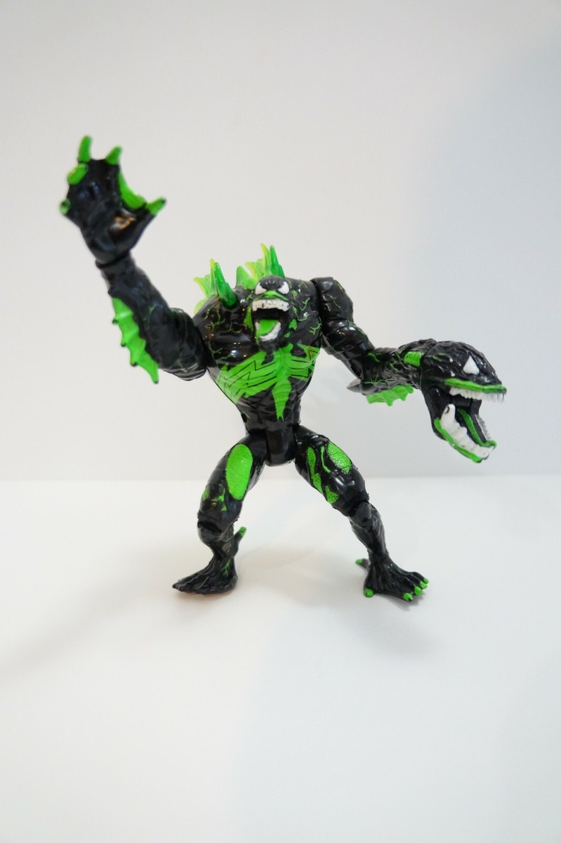 【未開封】スパイダーマン ブラックシーヴェノム ウェブスプラッシャーズ Marvel Spider-Man Black Sea Venom Web Splashers 1997 Toy Biz
