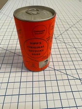 Vintage San Antonio Texas Hipp's Bubble Room Bar Souvenir Signed Beer Can 1970s