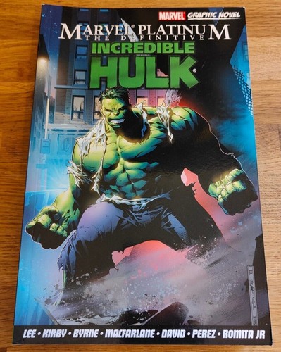 GRAPHIC NOVEL - Marvel Platinum The Definitive Incredible Hulk TPB Lee Kirby