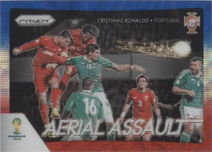 2014 Panini Prizm World Cup Cristiano Ronaldo #1 for sale | eBay