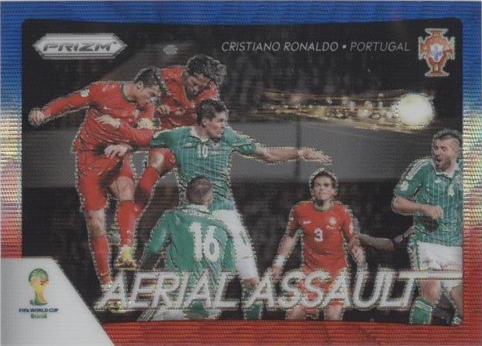 2014 Panini Prizm World Cup Cristiano Ronaldo #1 for sale | eBay