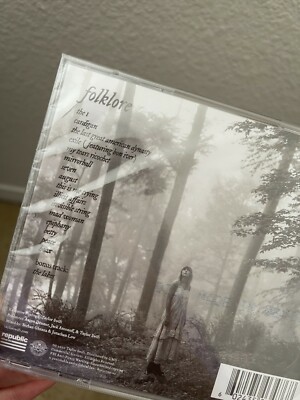 CD Taylor Swift - Folklore Clandestine Meetings Limited